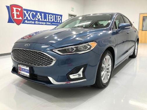 2019 Ford Fusion Energi Titanium
