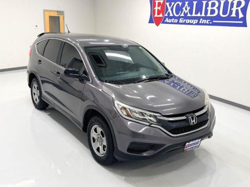 Modern Steel Metallic 2016 Honda CR-V LX
