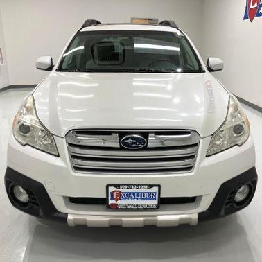 Satin White Pearl 2014 Subaru Outback 2.5i Limited