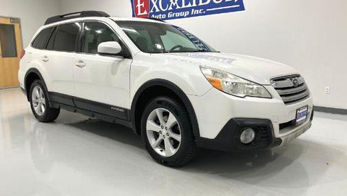 Satin White Pearl 2014 Subaru Outback 2.5i Limited
