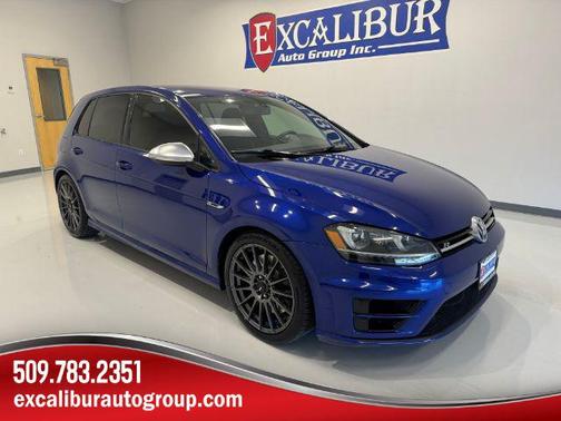 2016 Volkswagen Golf R 4-Door w/DCC & Navigation