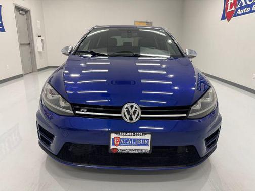 2016 Volkswagen Golf R 4-Door w/DCC & Navigation