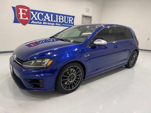 2016 Volkswagen Golf R 4-Door w/DCC & Navigation