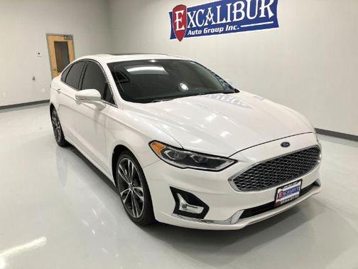 2019 Ford Fusion Titanium