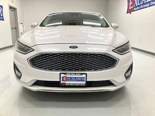 2019 Ford Fusion Titanium