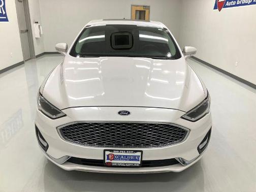 2019 Ford Fusion Titanium