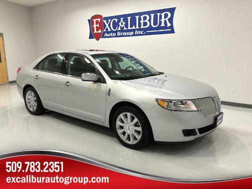 Ingot Silver Metallic 2012 Lincoln MKZ Base