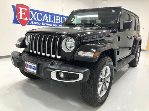 2022 Jeep Wrangler Unlimited Sahara