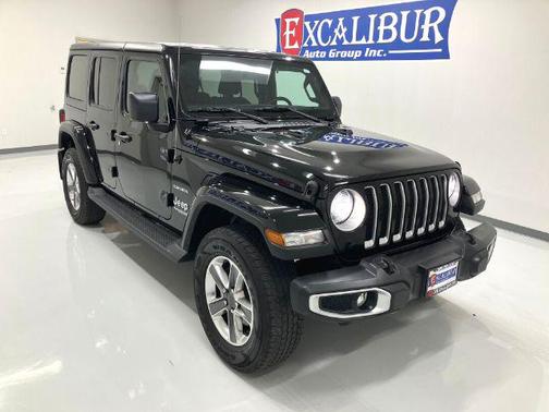 2022 Jeep Wrangler Unlimited Sahara