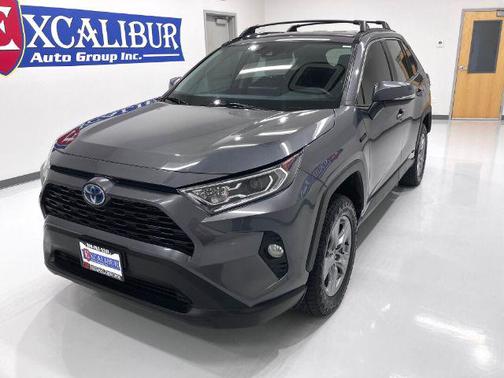 2021 Toyota RAV4 Hybrid XLE