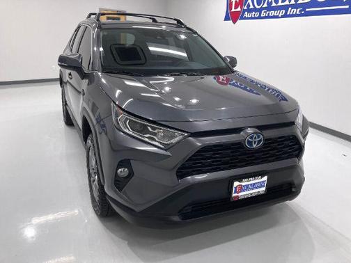 2021 Toyota RAV4 Hybrid XLE