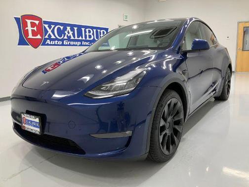 2022 Tesla Model Y Long Range Dual Motor All-Wheel Drive