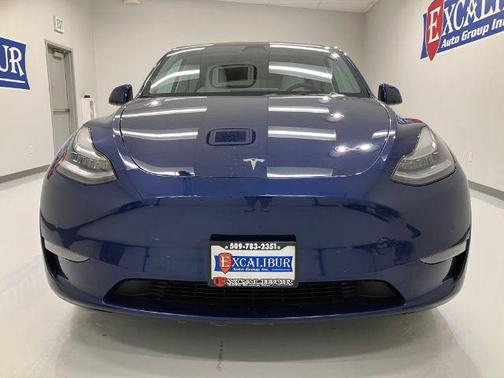 2022 Tesla Model Y Long Range Dual Motor All-Wheel Drive