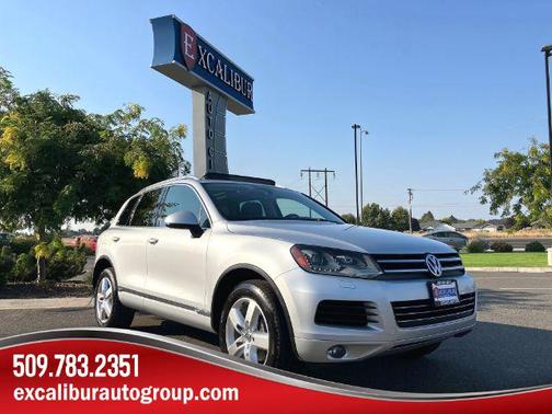 2013 Volkswagen Touareg VR6 Lux