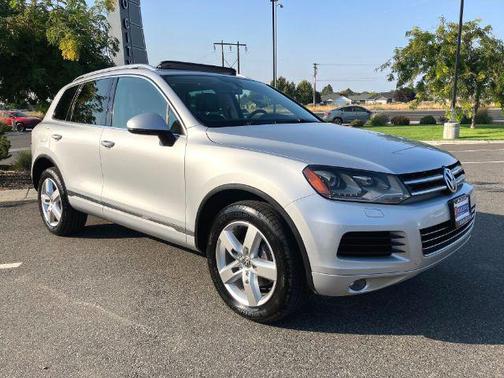 2013 Volkswagen Touareg VR6 Lux