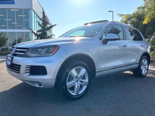 2013 Volkswagen Touareg VR6 Lux