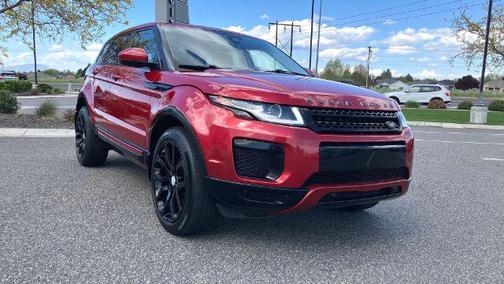 2018 Land Rover Range Rover Evoque SE
