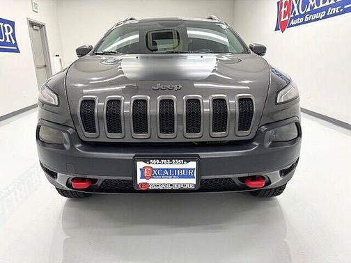 2018 Jeep Cherokee Trailhawk