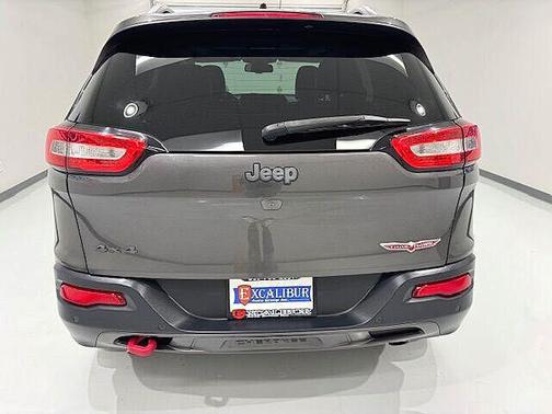 2018 Jeep Cherokee Trailhawk