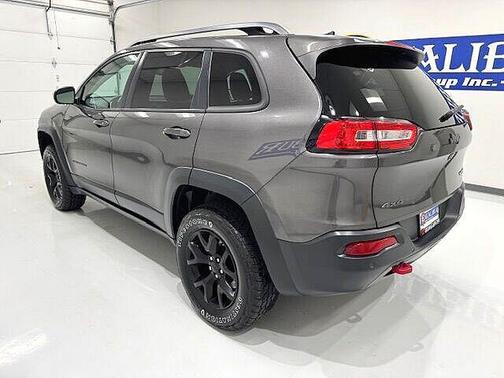 2018 Jeep Cherokee Trailhawk