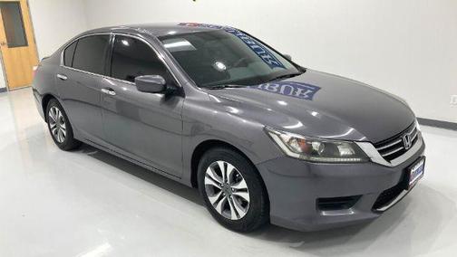 Modern Steel Metallic 2015 Honda Accord LX