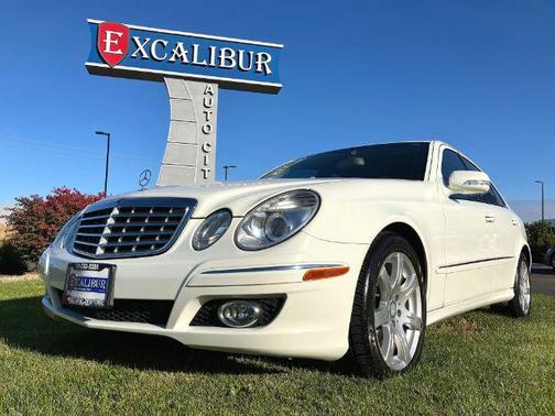2008 Mercedes-Benz E-Class .