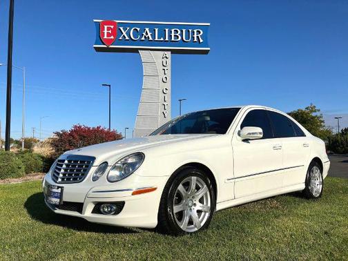 2008 Mercedes-Benz E-Class .