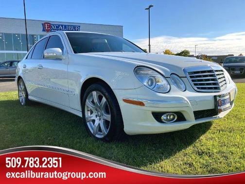 2008 Mercedes-Benz E-Class .