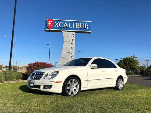 2008 Mercedes-Benz E-Class .