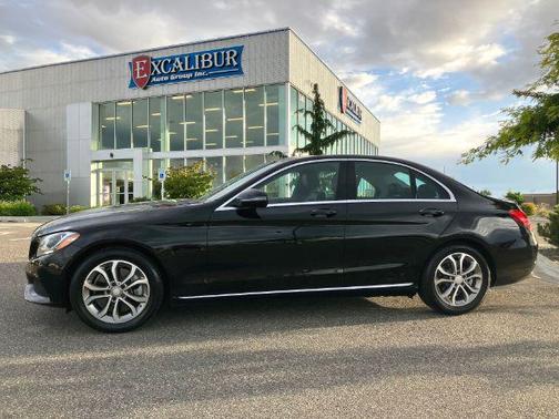 2016 Mercedes-Benz C-Class Luxury
