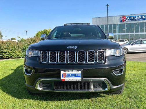 2017 Jeep Grand Cherokee Limited X