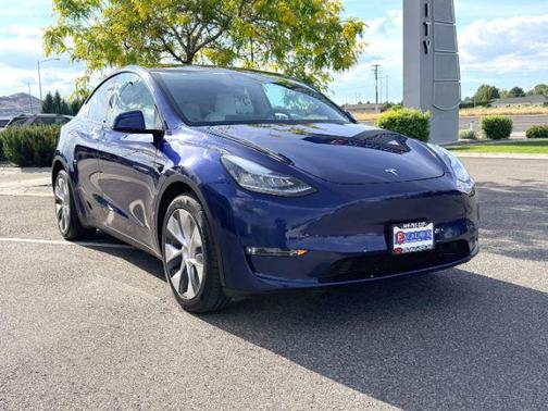 Deep Blue Metallic 2021 Tesla Model Y Long Range Dual Motor All-Wheel Drive