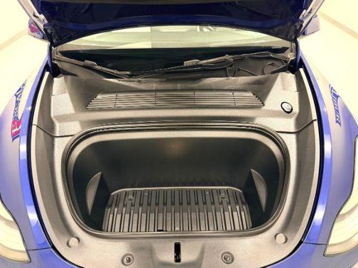 Deep Blue Metallic 2021 Tesla Model Y Long Range Dual Motor All-Wheel Drive