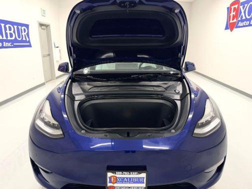 Deep Blue Metallic 2021 Tesla Model Y Long Range Dual Motor All-Wheel Drive
