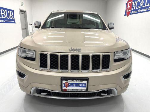 2015 Jeep Grand Cherokee Overland