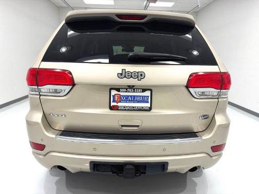 2015 Jeep Grand Cherokee Overland