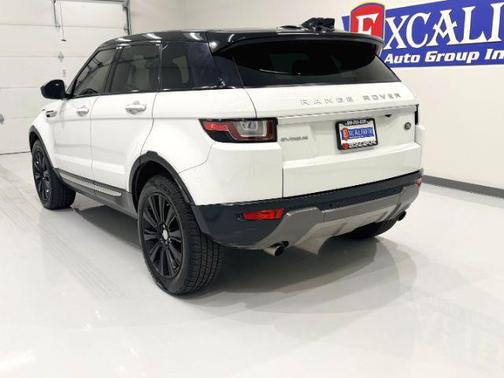 2018 Land Rover Range Rover Evoque HSE