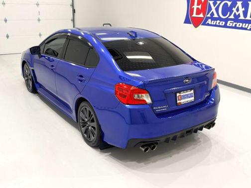 Blue 2017 Subaru WRX Base