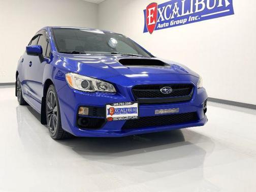 Blue 2017 Subaru WRX Base