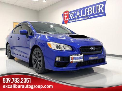 Blue 2017 Subaru WRX Base