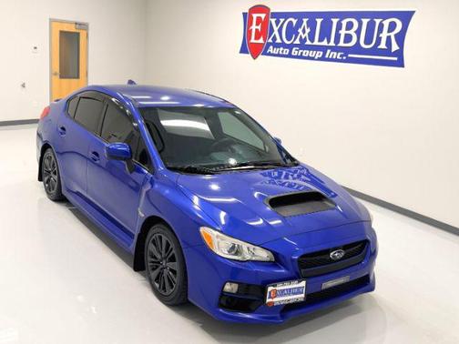 Blue 2017 Subaru WRX Base