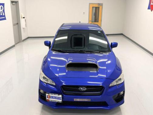 Blue 2017 Subaru WRX Base