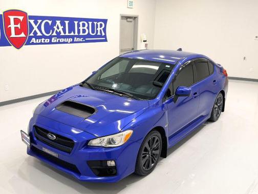 Blue 2017 Subaru WRX Base