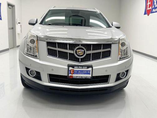 Radiant Silver 2010 Cadillac SRX Luxury Collection