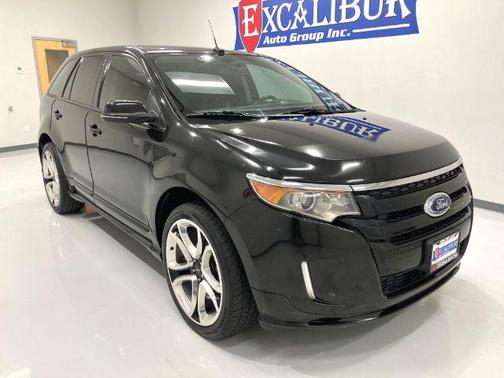 2012 Ford Edge Sport