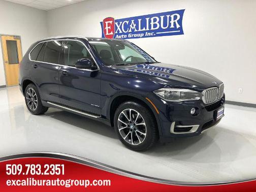 Imperial Blue Metallic 2014 BMW X5 xDrive35d