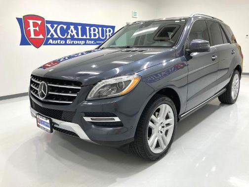 2013 Mercedes-Benz M-Class 4MATIC