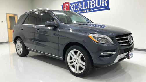 2013 Mercedes-Benz M-Class 4MATIC