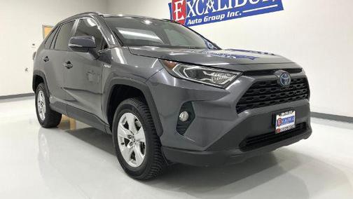 Magnetic Gray Metallic 2020 Toyota RAV4 Hybrid XLE