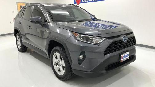 Magnetic Gray Metallic 2020 Toyota RAV4 Hybrid XLE